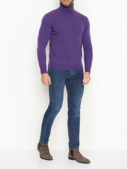 Базовый свитер из кашемира - Общий вид