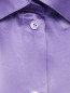 Блуза из шелка свободного кроя Max&Co  –  Деталь