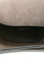 Сумка из кожи с металлической фурнитурой на плечевом ремне Nina Ricci  –  Деталь1