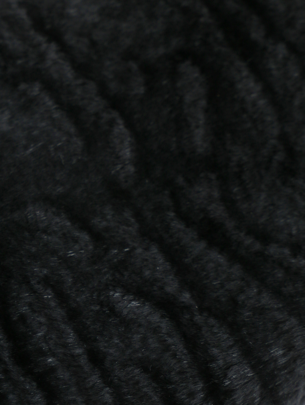 Воротник из меха лисы Marina Rinaldi  –  Деталь  – Цвет:  Черный