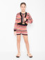 Хлопковый кардиган в полоску MSGM  –  МодельОбщийВид