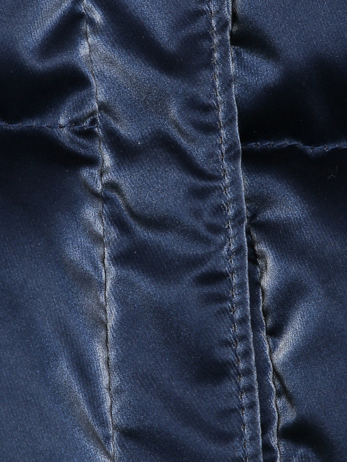 Удлиненная стеганая куртка - Деталь1