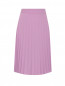 Плиссированная юбка-миди Moschino Boutique  –  Общий вид