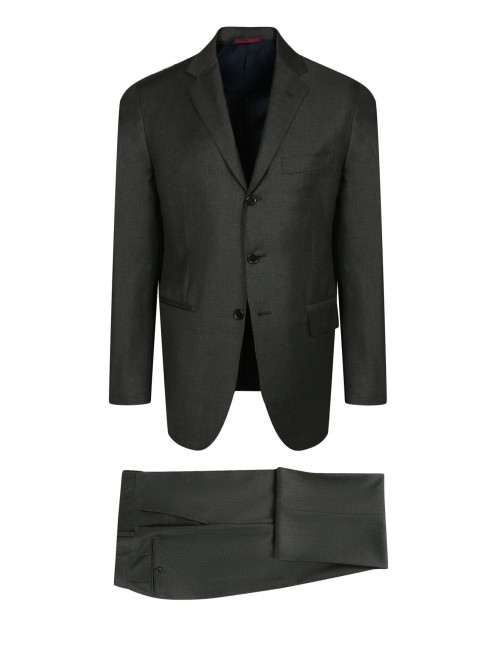 Костюм из шерсти Sartoria Partenopea - Общий вид