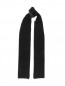 Трикотажный шарф из кашемира Kangra Cashmere  –  Общий вид