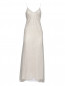 Платье-комбинация с бисером и пайетками Semicouture  –  Общий вид