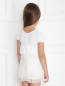 Платье с шелковыми рюшами Blumarine baby  –  Модель Верх-Низ1