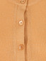 Кардиган из смешанной шерсти с боковыми карманами Moschino  –  Деталь