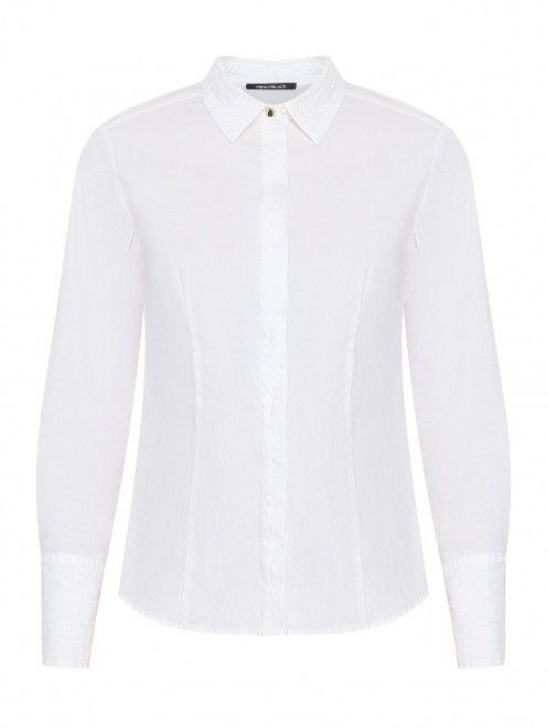 Блуза со строчкой из хлопка PennyBlack - Общий вид
