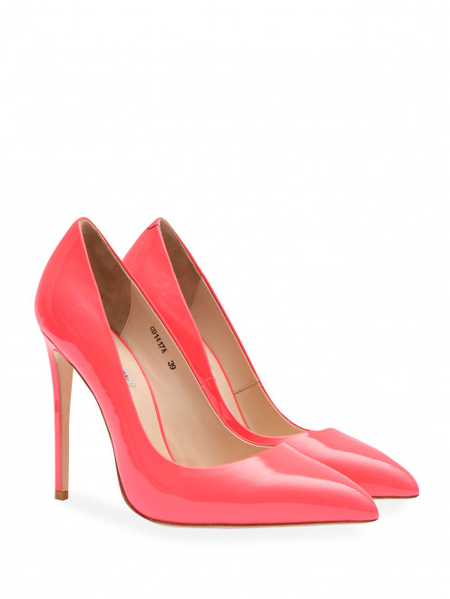 Туфли из кожи на высоком каблуке Gianni Renzi Couture - Общий вид