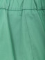 Укороченные брюки из хлопка Persona by Marina Rinaldi  –  Деталь