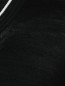 Джемпер из шерсти с контрастной отделкой Persona by Marina Rinaldi  –  Деталь