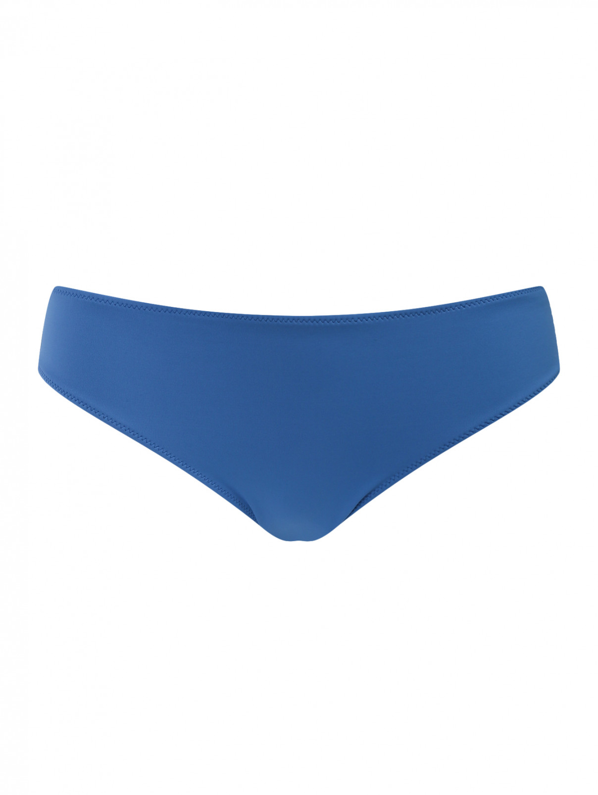 Однотонные купальные трусы La Perla  –  Общий вид  – Цвет:  Синий