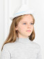 Шляпа с декоративной лентой Simonetta  –  Модель Общий вид