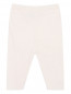 Трикотажные брюки из хлопка и кашемира Baby Dior  –  Обтравка1