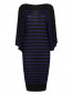 Платье с узором "полоска" Jean Paul Gaultier  –  Общий вид