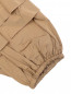 Однотонная блуза свободного кроя Max Mara  –  Деталь