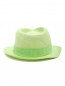Шляпа соломенная с декоративной лентой Catya  –  Обтравка2