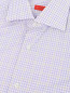 Рубашка из хлопка с узором "клетка" Isaia  –  Деталь