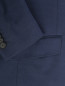 Пиджак однобортный из хлопка Etro  –  Деталь