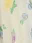 Блуза из шелка с цветочным узором Dondup  –  Деталь1