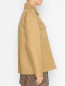 Куртка из хлопка с накладными карманами Sportmax  –  МодельВерхНиз2