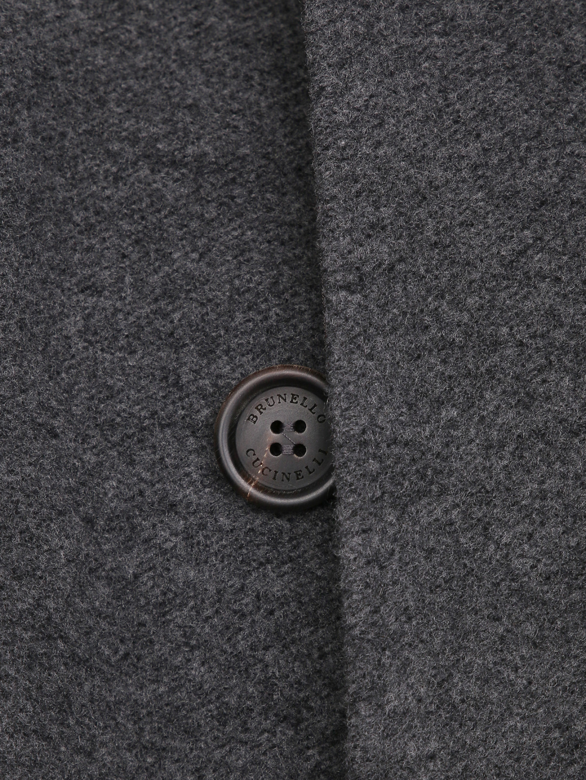 Пальто из шерсти и кашемира Brunello Cucinelli  –  Деталь1