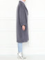 Двубортное пальто из шерсти Alberta Ferretti  –  МодельВерхНиз2