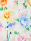 Платье из хлопка с цветочным узором Moschino Boutique  –  Деталь