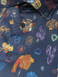 Рубашка из хлопка с узором Etro  –  Деталь