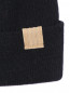 Шапка из шерсти с логотипом Adidas Originals  –  Деталь1