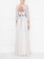 Платье кружевное с вышивкой Temperley London  –  МодельВерхНиз1