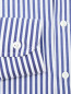 Рубашка из хлопка с узором "полоска" LARDINI  –  Деталь1