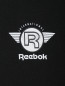 Футболка из хлопка с логотипом Reebok Classic  –  Деталь