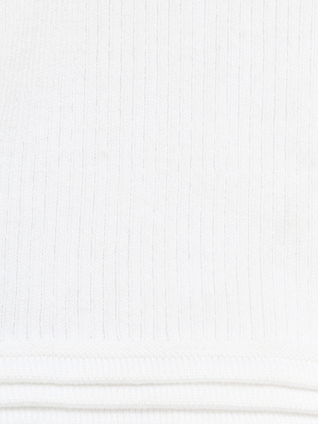 Болеро из хлопка текстурной вязки I Pinco Pallino  –  Деталь  – Цвет:  Белый