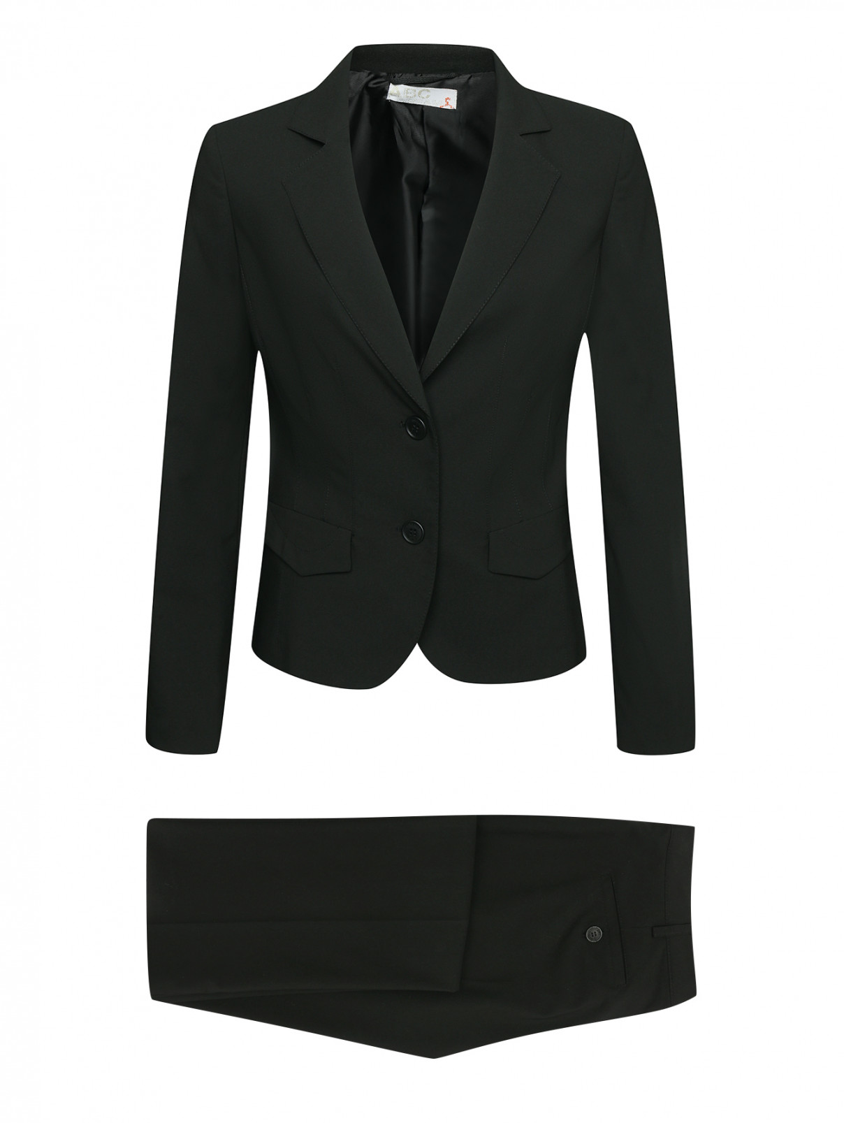 Классический костюм Abc Dream  –  Общий вид  – Цвет:  Черный