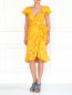 Платье с декоративными воланами Moschino  –  Модель Общий вид
