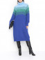 Трикотажное платье из смешанной шерсти Marina Rinaldi  –  МодельОбщийВид
