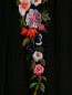 Платье-макси из шелка с цветочным узором Alberta Ferretti  –  Деталь1
