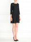 Платье-мини из хлопка с длинными рукавами Max&Co  –  Модель Общий вид
