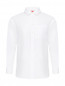 Рубашка из хлопка на пуговицах Max&Co  –  Общий вид