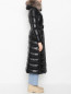 Пальто пуховое с капюшоном Moncler  –  МодельВерхНиз2