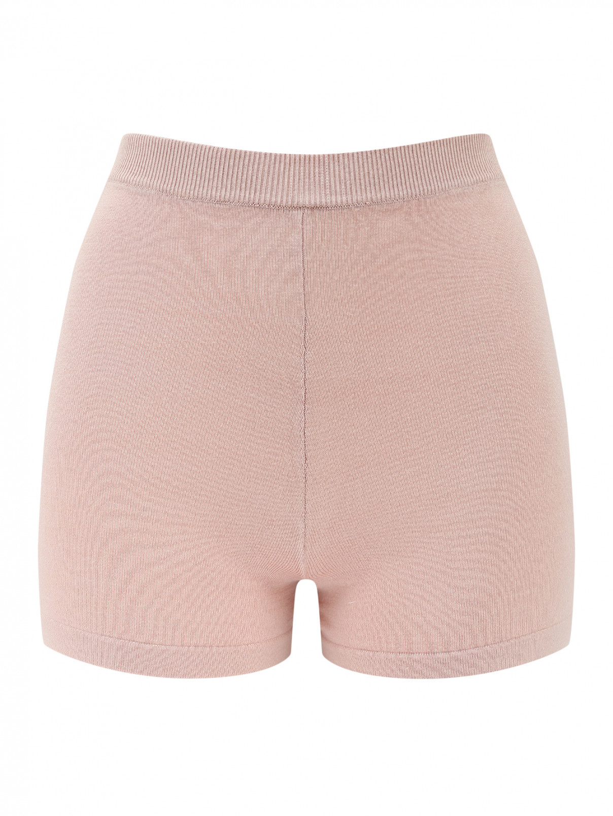 Панталоны из шелка La Perla  –  Общий вид  – Цвет:  Розовый