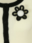 Кардиган из шерсти с брошью в комплекте Moschino Cheap&Chic  –  Деталь