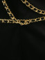 Платье-макси декорированное контрастной фурнитурой Moschino Couture  –  Деталь1