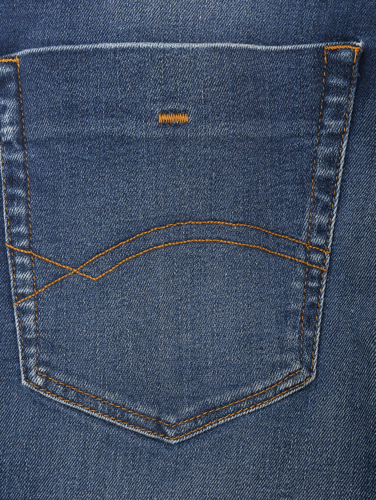 Джинсы зауженного кроя Tommy Jeans  –  Деталь  – Цвет:  Синий