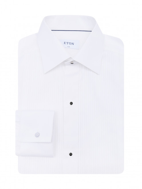 Рубашка из хлопка с манишкой Eton - Общий вид