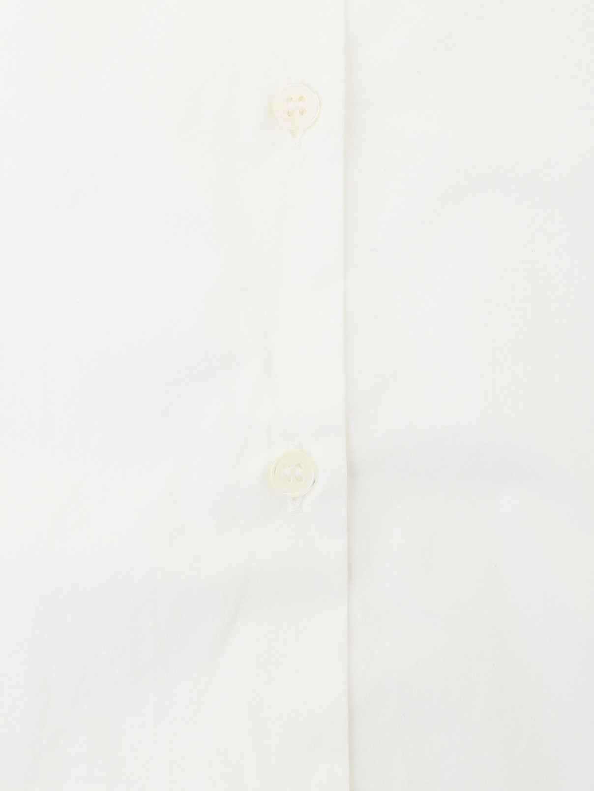 Рубашка из хлопка Marni  –  Деталь1  – Цвет:  Белый