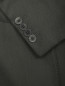 Пиджак однобортный из льна и шелка Pal Zileri  –  Деталь