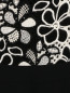 Платье-мини и кружева с цветочным узором Moschino Boutique  –  Деталь